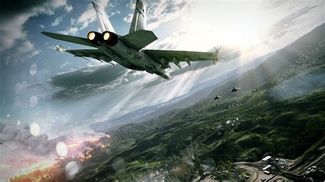 Wallpaper : video games, vehicle, airplane, military aircraft, Electronic Arts, Battlefield 3 ...