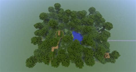 Ocelot Habitat Minecraft Map