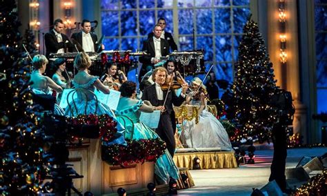 ANDRE RIEU FAN SITE THE HARMONY PARLOR: Rieu's Christmas Concerts Taste ...