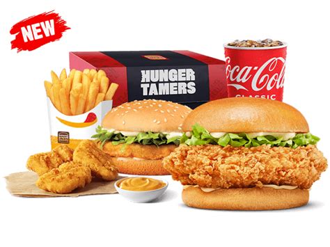 Bundle Meals - Hungry Jack's Australia