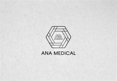 Art Deco Logo, Ana, Medical, ? Logo, Medicine, Med School, Active Ingredient