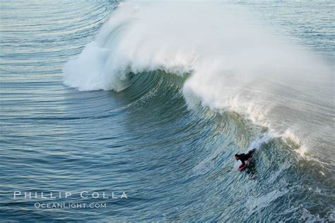 Surf, Oceanside Pier, California, #14843