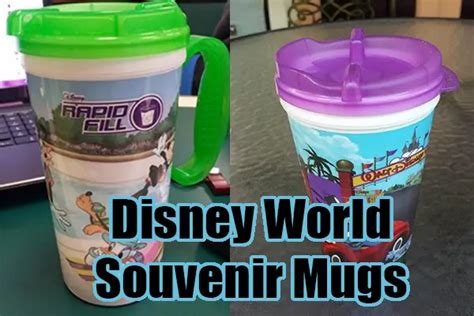 Disney World Souvenir Mug with handles returning | Chip and Company