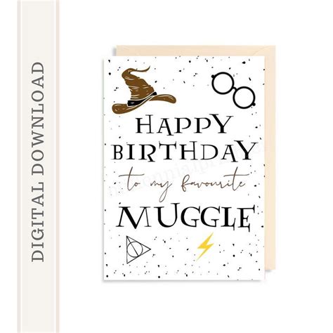 Harry Potter Birthday Card Printable - Cards Info