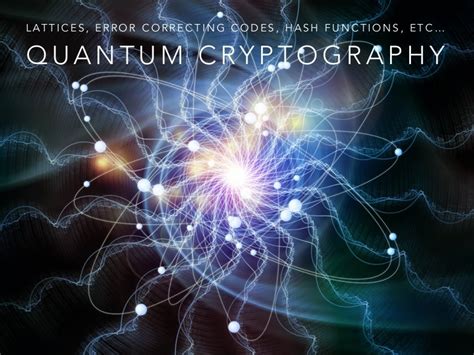 Post Quantum Cryptography - Emerging Frontiers