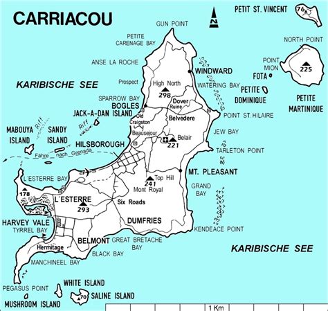 Maps of Carriacou – OurCarriacou.com