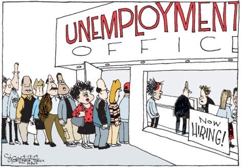 Unemployment Cartoon #3 « GoodOleWoody's Blog and Website