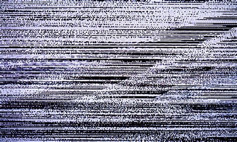 Glitch art scan line background. TV scan line monitor for old ...