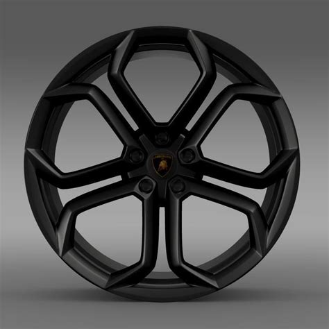 Lamborghini Aventador rim 3D | CGTrader