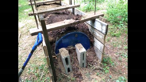 Making a Blacksmithing Charcoal Kiln, a Modified Version of an Iwasaki-style kiln. - YouTube