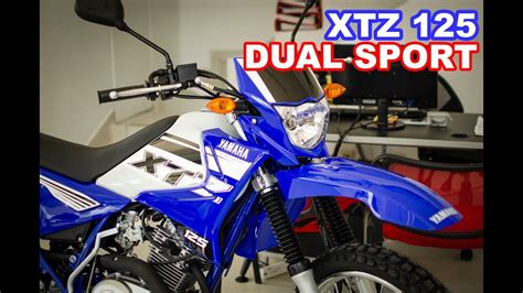 NUEVA XTZ 125 EDICIÓN ESPECIAL DUAL SPORT |Review en Español| colores y ficha técnica - YouTube