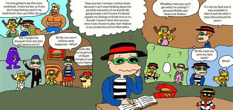 Hamburglar Ponders the Future by LuciferTheShort on DeviantArt