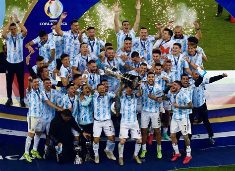 Foot – L’Argentine remporte la Copa America face au Brésil (1-0)