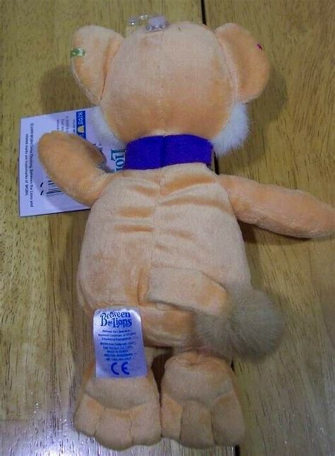 Between the Lions CLEO LION 8" Plush STUFFED ANIMAL Toy NEW w/ TAG - TV & Movie Character Toys