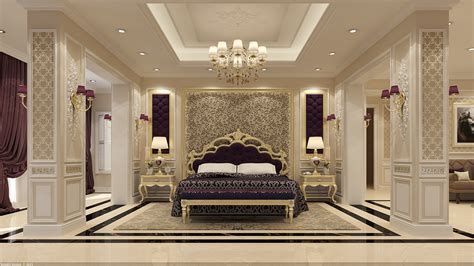 LUXURY MASTER BEDROOM on Behance