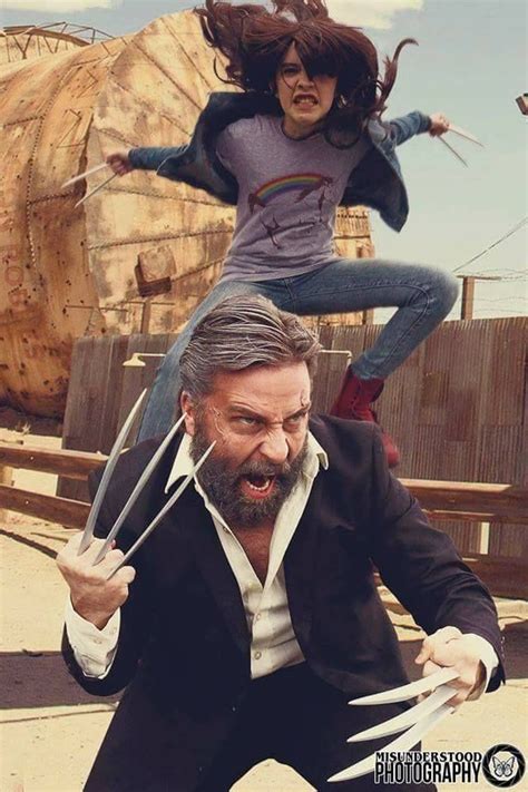 25 Super Awesome Logan And X-23 Cosplays That Will Blow Your Senses ...