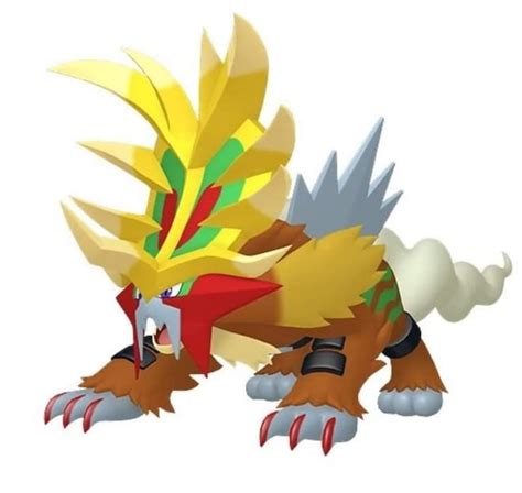 [SPOILER] Haven't seen anyone talking about Entei's Paradox form, Gouging Fire. : r ...