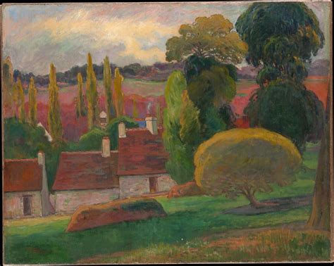 Paul Gauguin | A Farm in Brittany | The Metropolitan Museum of Art