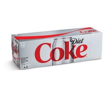 DIET COKE 12 PACK CANS – El Taco Loco