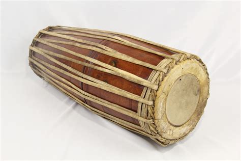 Mridangam – Duke University Musical Instrument Collections