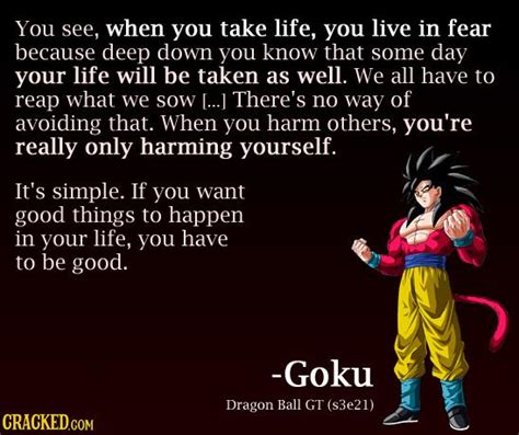 Goku Quotes. QuotesGram