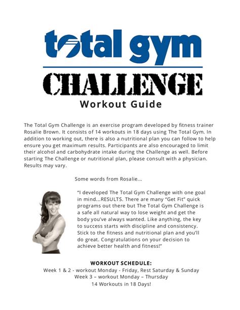 Workout Plan - 9+ Examples, Format, Pdf, Tips