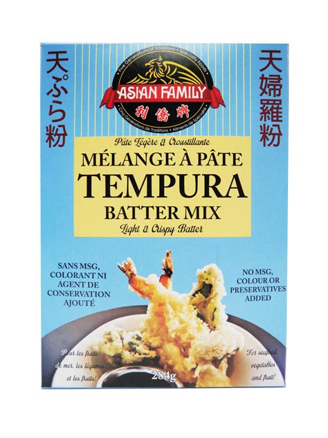 Tempura Batter Mix – Asian Family Foods