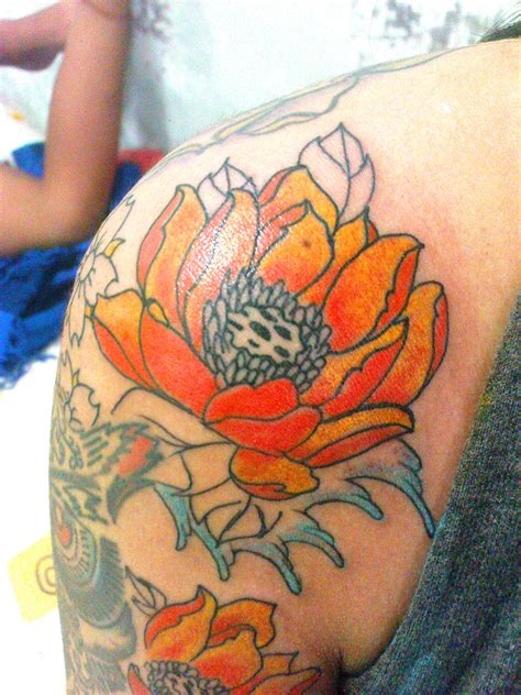 lotus flower tattoo by DreSmith on DeviantArt