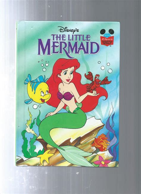 The Little Mermaid Book Page