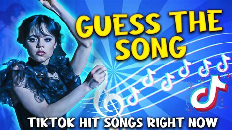 Guess the TikTok song | Popular TikTok songs in 2023 - YouTube