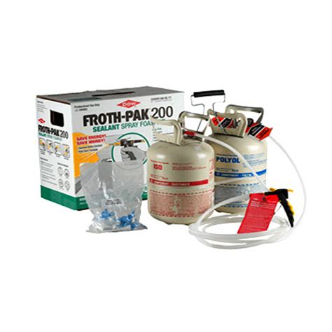 FROTH-PAK Spray Foam Sealant Systems - Roofers Mart