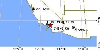 Chino, California (CA) ~ population data, races, housing & economy