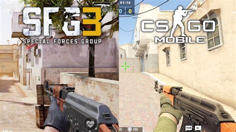 SPECIAL FORCES GROUP 3 VS BATTLE SKILL WEAPONS COMPARISON - YouTube