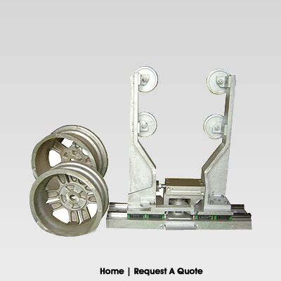 Robot Wheel Gripper Machines, Manufacturer, Supplier, Pune, India