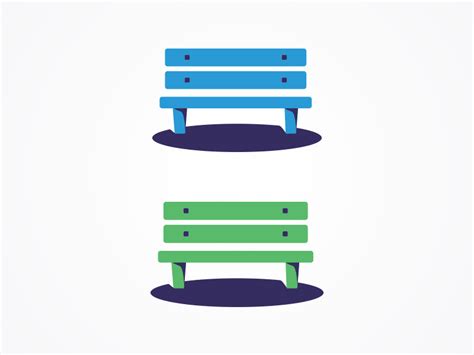 Park Bench Logo by Sarah Thomas on Dribbble