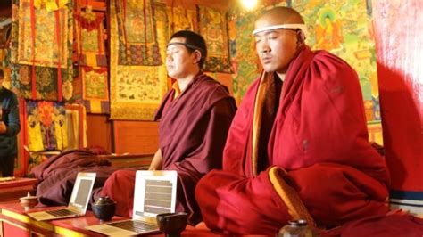 B.C.-led study of Tibetan monks suggests meditation can improve long ...