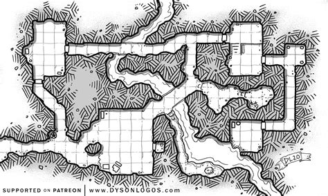 A Simpler Checklist for Engaging Dungeon Maps: SlyFlourish.com