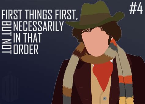 Fourth Doctor Quotes. QuotesGram