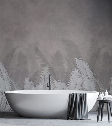 Rustic Wallpaper - Upgrade your Bathroom with stunning patterns