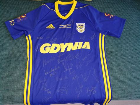 Arka Gdynia Special football shirt 2017.