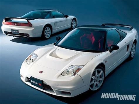 Acura NSX-R - Honda History - Honda Tuning