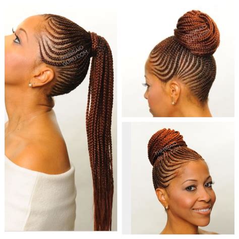 Ultimate Guide To Cornrow Braid Updos: Transform Your Look With Style