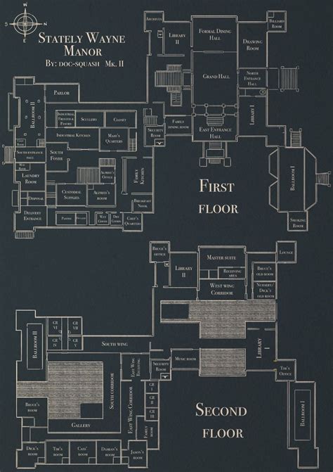 Pin by Denny A on Grundriss | Manor floor plan, Mansion floor plan, Sims house plans