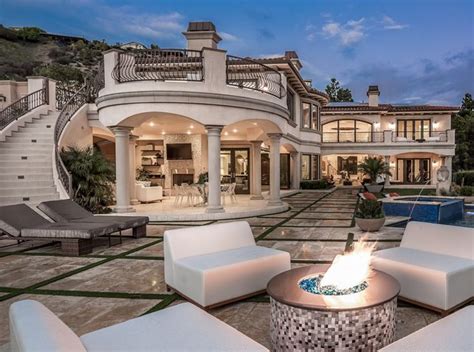 $9.495 Million Mediterranean Mansion In Los Angeles, CA: Mediterranean Mansion, Mediterranean ...