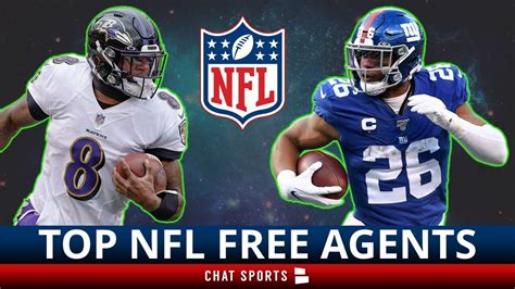 Top 25 NFL Free Agents For 2023 - Win Big Sports