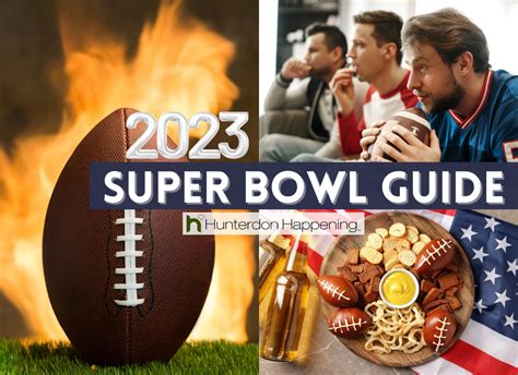 2023 Super Bowl Guide - Hunterdon Happening