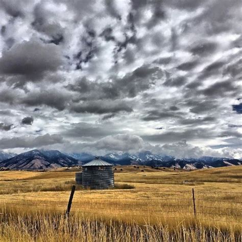 Montana scene | Big sky country, Montana, Places to see