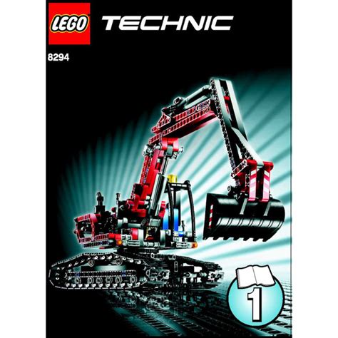 LEGO Excavator Set 8294 Instructions | Brick Owl - LEGO Marketplace