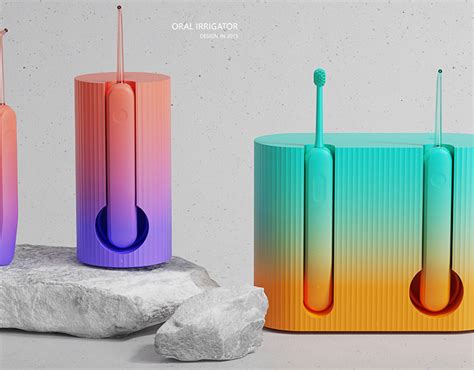 Oral irrigator on Behance