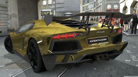 Gold Lamborghini Wallpapers - Wallpaper Cave